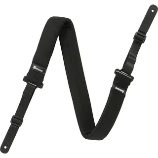 IBANEZ GSF50-BK Powerpad Guitar Strap Black