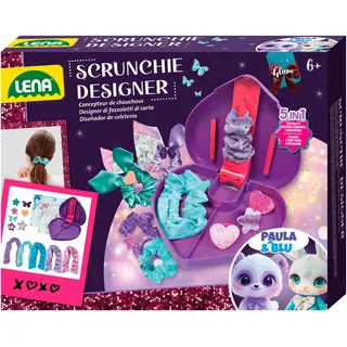 Lena Scrunchies Designer Bastelset