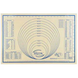 Städter MAXI Silikon Backmatte