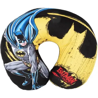 tataway in viaggio si cresce DC Comics Weiches Batman Auto Reise Nackenkissen Kind Safety Comfort Superheld Bat Man, Cuscino da viaggio Auto, Hellblau, Einheitsgröße