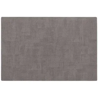 Douceur d ́intérieur Tischset Marlon 30/45 cm , Grau , Kunststoff , Heimtextilien, Wohntextilien, Tischwäsche, Tischsets