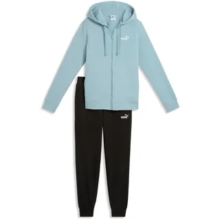 Puma Hooded Sweat Suit TR CL Trainingsanzug Seafoam L