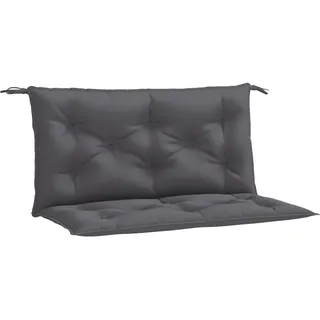 vidaXL Bankauflage 100 x 50 x 7 cm Anthrazit 2 St.