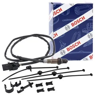 Bosch 0258017180 - Lambdasonde mit fahrzeugspezifischem Stecker