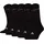 ELEMENTS ALL SPORTS CREW 5 Paare Schwarz 39-42