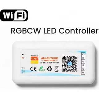 Intelligenter Dimmer für LED-Streifen - RGB CCT, Tuya, WLAN, DC5-24V