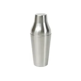 Fuchs Gastronomiebedarf GmbH French Cocktail Shaker 2-teilig 800 ml Edelstahl