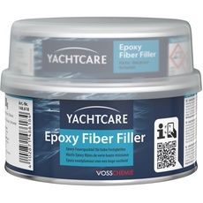 Yachtcare Epoxy Fiber Filler Glasfaserspachtel 500g - Faserverstärkte Epoxy Spachtelmasse