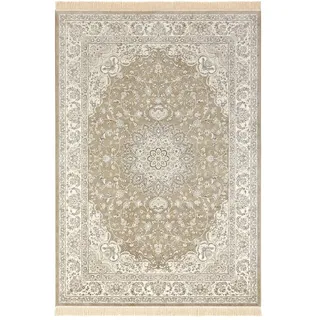 HANSE HOME "Antik Nain" rechteckig 5 mm Höhe Orientalisch mit Fransen, Orient, Wohnzimmer, Schlafzimmer, Esszimmer,