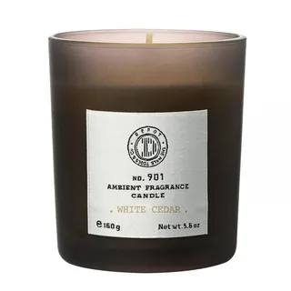 DEPOT No.901 Ambient Fragrance Candle White Cedar 160 g