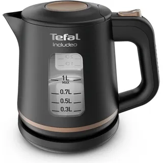Tefal KI5338 Includeo 1 l Schwarz