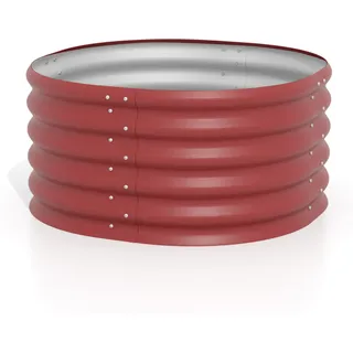 Vitavia Terra Rund 82 x 82 x 40,1 cm Rot