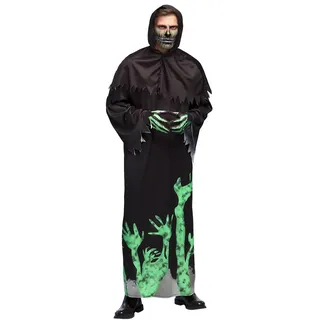 Boland - Halloween Kostüm Herren Glowing Reaper