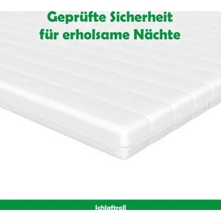 Matratzenauflage - Kaltschaum-Topper mit orthopädischen Eigenschaften, Größe 200x200.