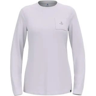 Odlo Merino 200 Pocket Langarm-baselayer - Misty Lilac - XL