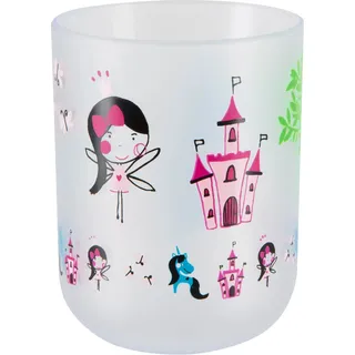 Spirella Zahnputzbecher Fairy für Kinder Mehrfarbig