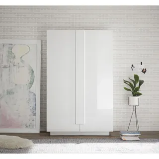 Home Affaire Vitrine Jupiter 121 x 44 x 193 cm Weiß