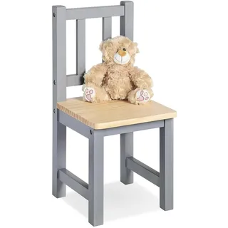 Pinolino Kinderstuhl Fenna grau/natur