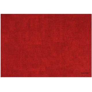 Guzzini - Tiffany, Platzdeckchen Doubleface Fabric - Rot, 43 x 30 cm - 22609155