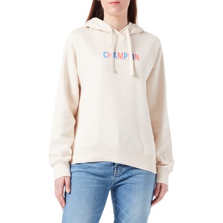 CHAMPION 115991 Light Fall Poly Fleece gr.260 Sweatshirt Women BEIGE M