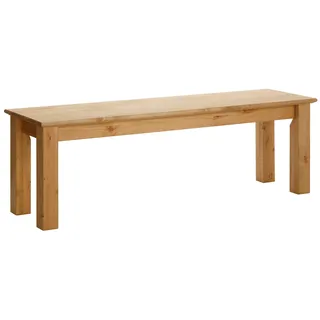 Home Affaire Sitzbank HOME AFFAIRE "Konrad", beige (gelaugt, geölt), B:140cm, Sitzbänke, Sitzbank, Breite 120 cm, aus massiver, FSC-zertifizierter Kiefer