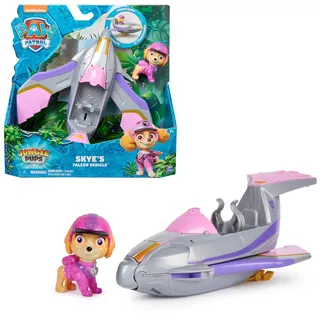 Spin Master Paw Patrol Jungle Pups Falken-Fahrzeug mit Skye (6067760)