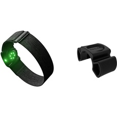 Polar Verity Sense – Armband mit optischem Pulssensor – ANT+ Dual Bluetooth – Pulssensor für den Sport mit nur Einer Taste & Universal Fahrradhalterung für Polar Sportuhren