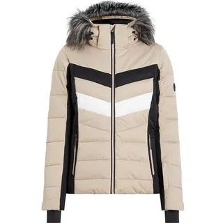 Mc Kinley McKinley Geena II V3 Damen Ski-Jacke, Brown Smoke, 36