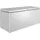 LoungeBox 200 200 x 90 x 84 cm Silber-Metallic