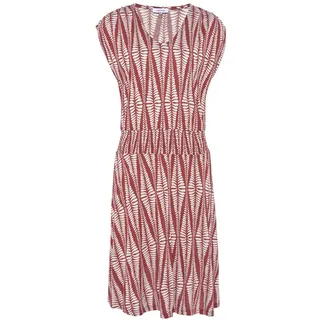 LASCANA Jerseykleid Sommerkleid Mehrfarbig 38