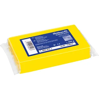 Pelikan Nakiplast Knete 650 g gelb