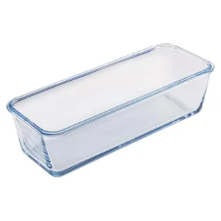 Genius Nicer Dicer Exclusive Gemüseschneider Zubehör Glasschüssel, 1800 ml, backofenfest spülmaschinen geeigent - Transparent