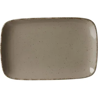 Casa grau Platte rechteckig 24x15,5cm