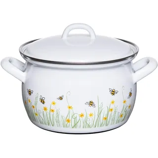 RIESS Biene Fleischtopf 16 cm rund