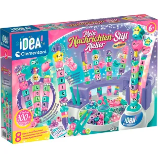 CLEMENTONI IDEA Stift Atelier Bastelset