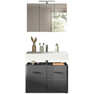 inn.furn Strong 2-tlg. Grau