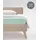 Spannbettlaken Jersey 120 x 200 cm mint