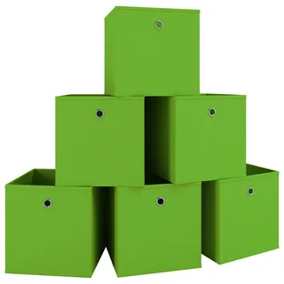 VCM Faltbox Boxas 28 x 27 x 27 cm 6-tlg. rot