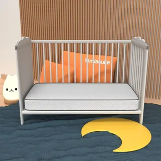 MiaSuite Matratze für das Babybett 55x120 cm, 10 cm Hoch | Primavera Baby