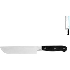 Home Professional Messer für Pesto, Edelstahl, Schwarz, 18 cm