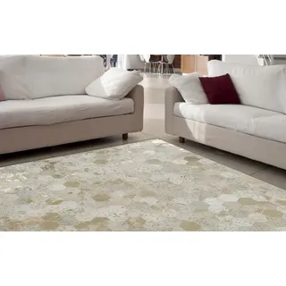 Kayoom Anette 200 (Elfenbein/Gold, 120cmx170cm (YLX8Y-120-170)