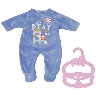 BABY ANNABELL Little Strampler blau