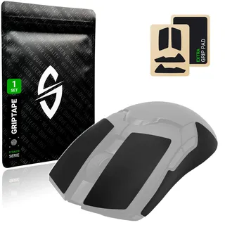 SensoryBoost Maus Grip Tape – kompatibel mit Razer Viper V2 Pro, Ultimate | Starker Halt, schweißabsorbierend, strukturlos, weiche Haptik, 0,5 mm dünn (Zuschnitt-Pad inklusive)