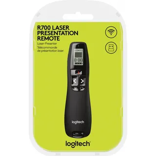 Logitech Professional Presenter R700 - Präsentations-Fernsteuerung