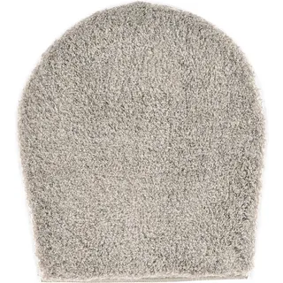 Grund Wc-Deckelbezug , Taupe , Textil , 47x50 cm , Oeko-Tex® Standard 100, Made in Europe , Heimtextilien, Badtextilien, WC Vorleger