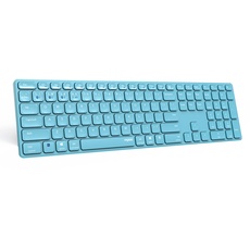 Bild von E9800M Multi-mode Wireless Ultra-slim Keyboard Blau