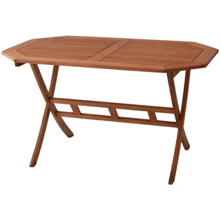 Merxx Klapptisch 135 x 85 x 74 cm Braun
