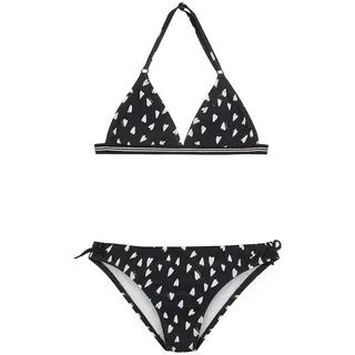 Protest Ibisa Triangle Bikini - True Black - 164 cm