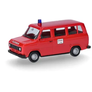HERPA 097635 - Ford Transit Bus MTW Feuerwehr mehrfarbig 1:87