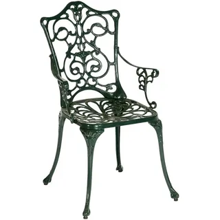 Merxx Gartensessel Lugano 1 St. Aluminium  grün